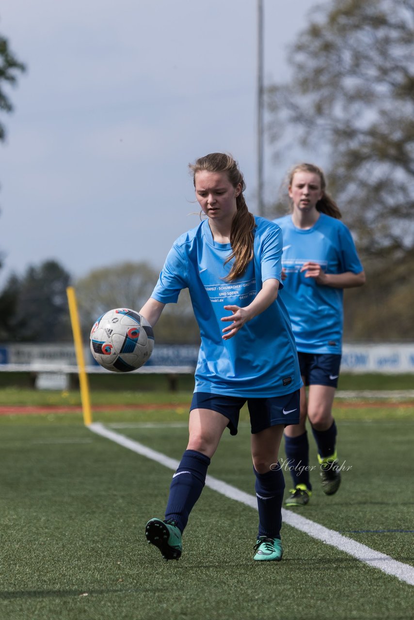 Bild 264 - B-Juniorinnen Ellerau - St. Pauli : Ergebnis: 1:1